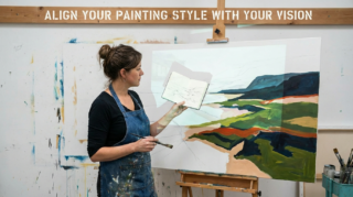 Align Your Painting Style with Your Vision