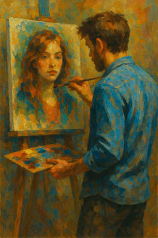 Alla Prima (Wet-on-Wet) Resurgence: The Art of Painting in the Moment