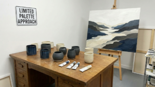 Limited Palette Approach for Cohesive Style