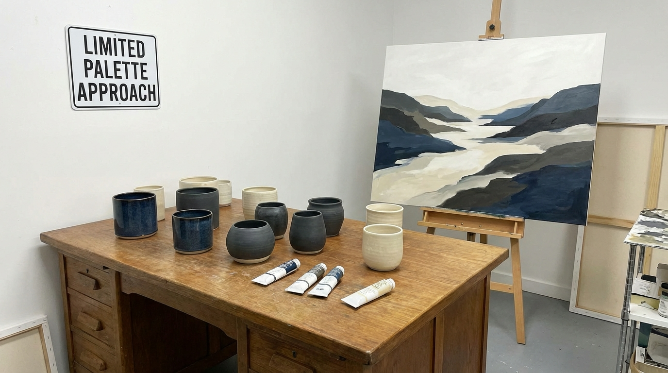 Limited Palette Approach for Cohesive Style