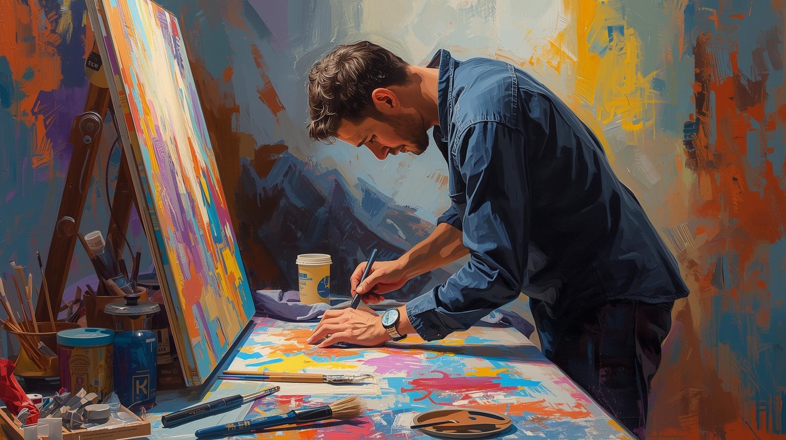 Painting Challenges Skills That Build Confidence and Growth