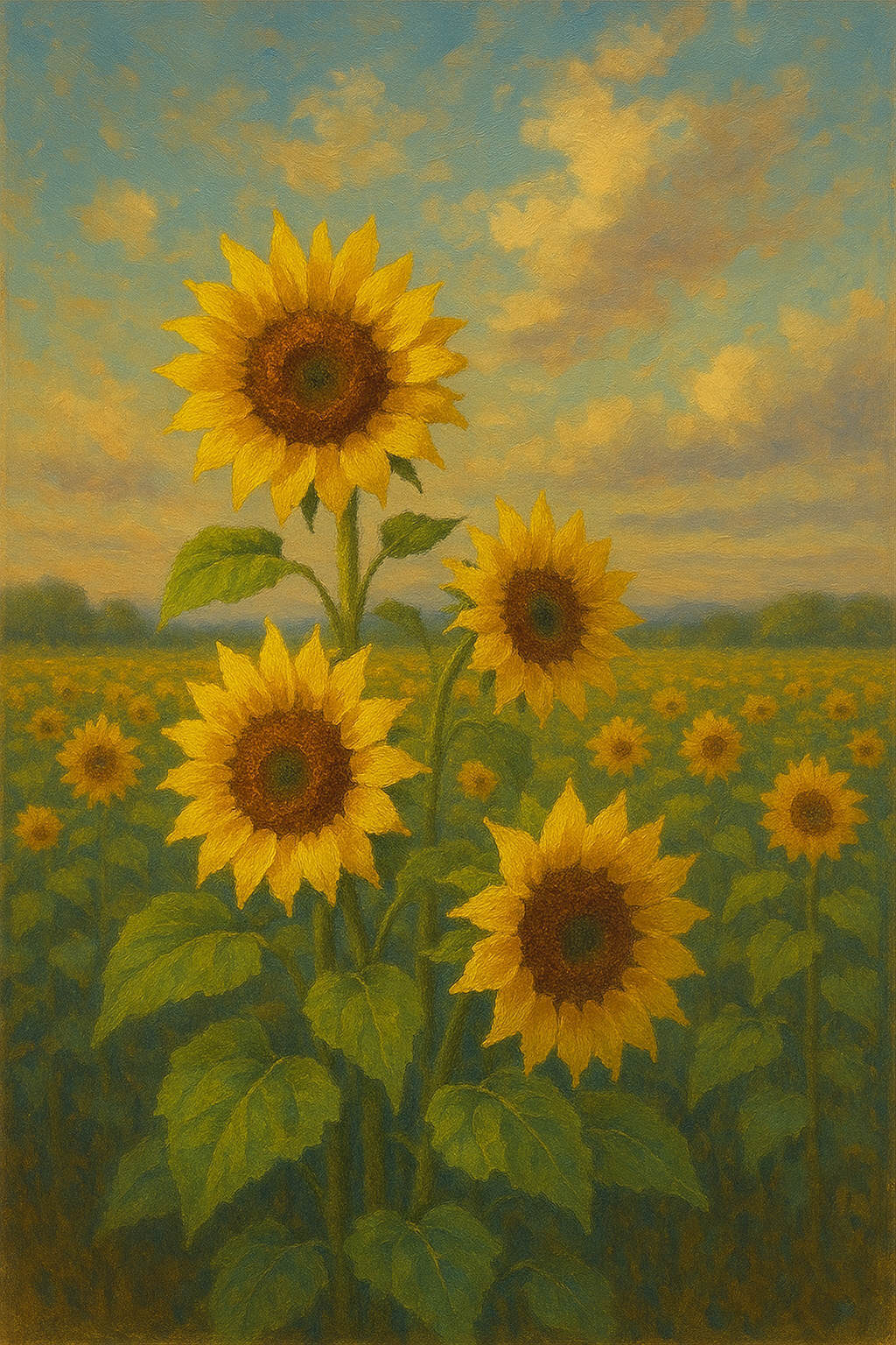 Sunflowers in a Mason Jar – A Cheerful Still Life Subject