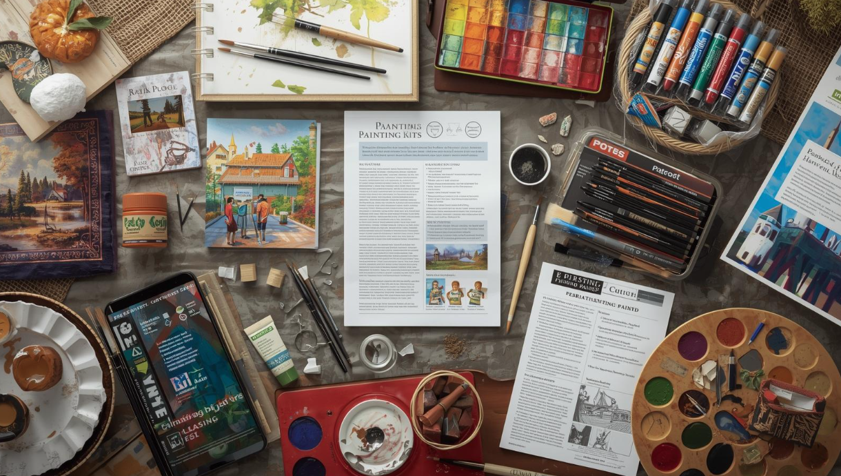 Complete Painting Kits Beginners: Best Starter Sets