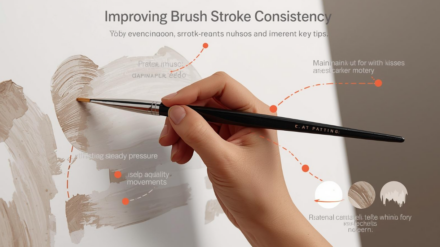 Brush Stroke Consistency: Improve Professional Results