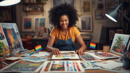 Beginner Artist Portfolio: Build With Confidence