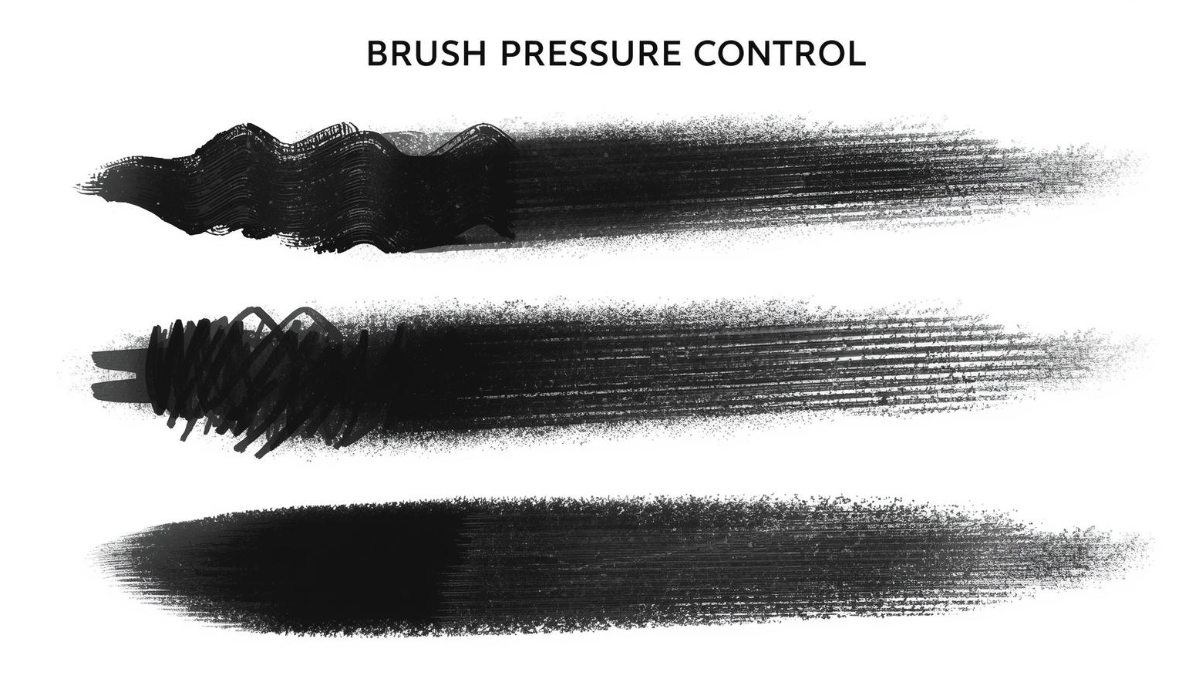 Brush Pressure Control: Smooth Paint Application