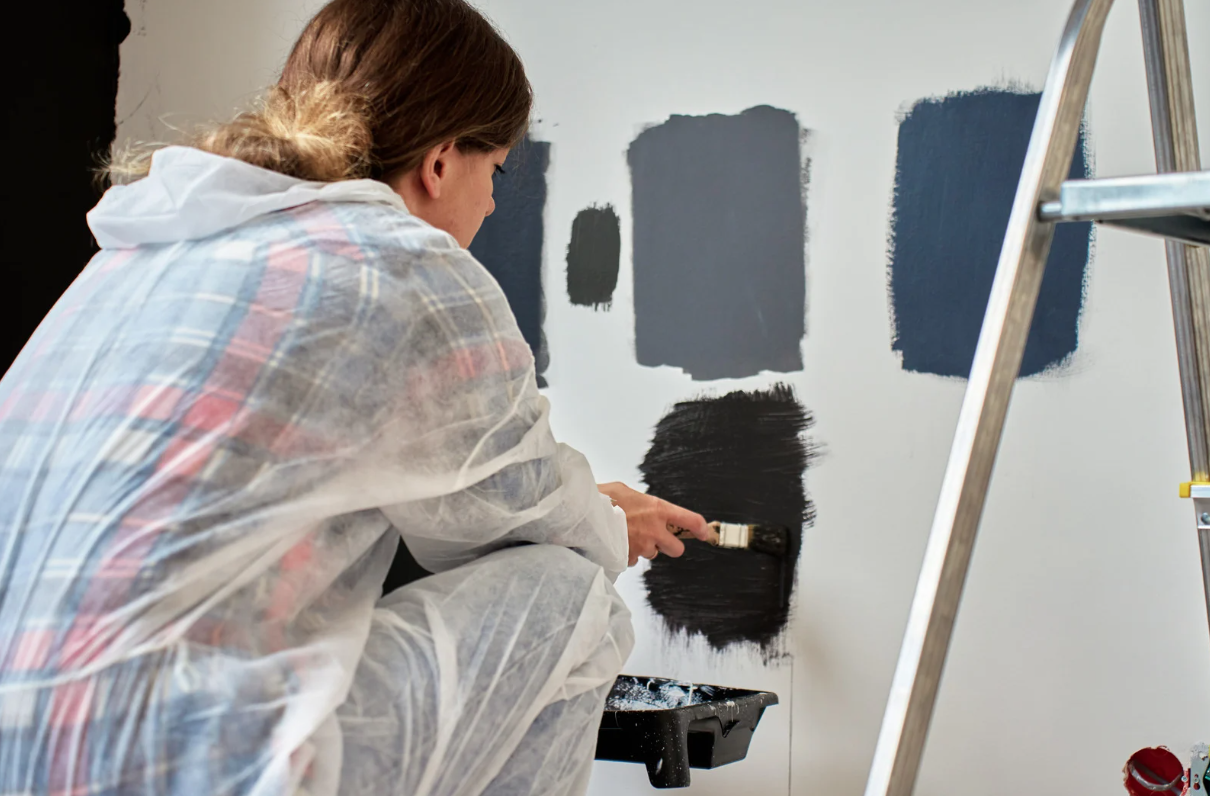 Test Painting Materials Before Starting Any Project