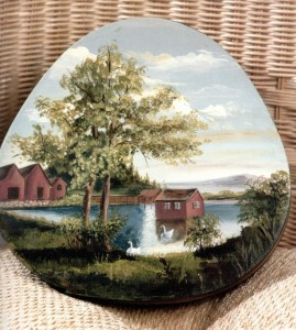 Swan Lake Bentwood Box