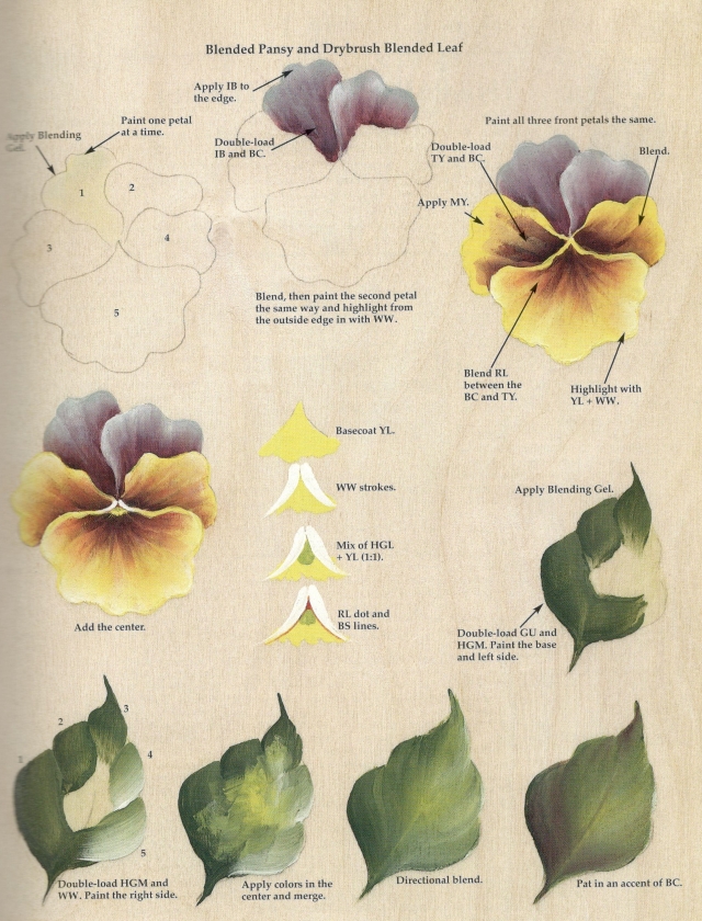 The ‘Blended Pansy