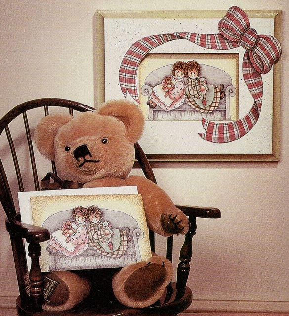 Valentine Greeting Card and Frame