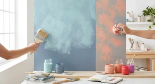 Achieve Textured Paint Finishes: Limewash & Rag Rolling Guide