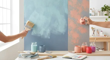 Achieve Textured Paint Finishes: Limewash & Rag Rolling Guide