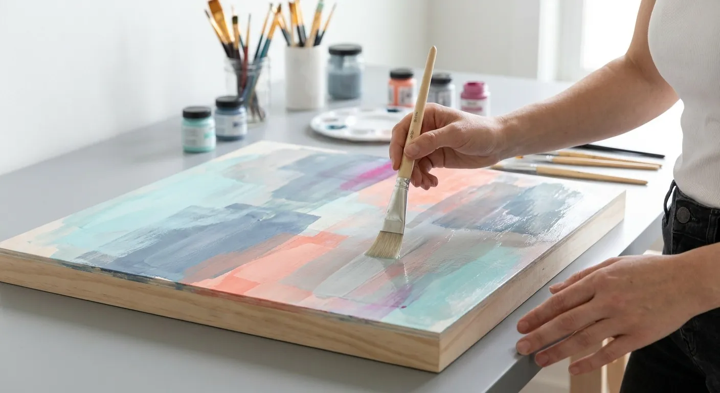 Adding Depth: Essential Layering Techniques in Decorative Painting