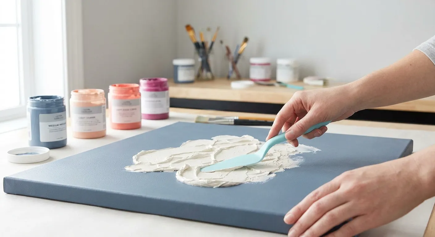 Adding Texture to Decorative Painting: Techniques for Dynamic Surfaces