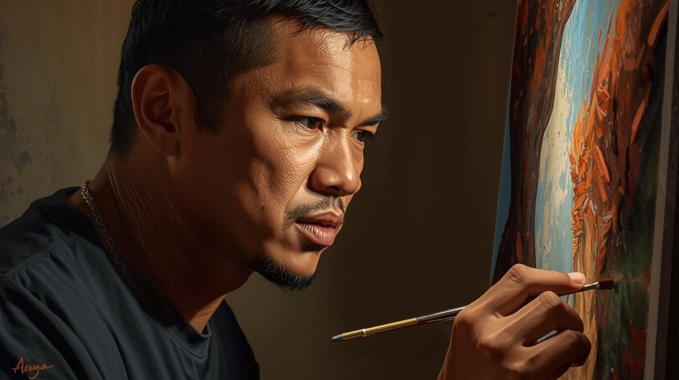 Study Master Paintings to Improve Your Composition Skills