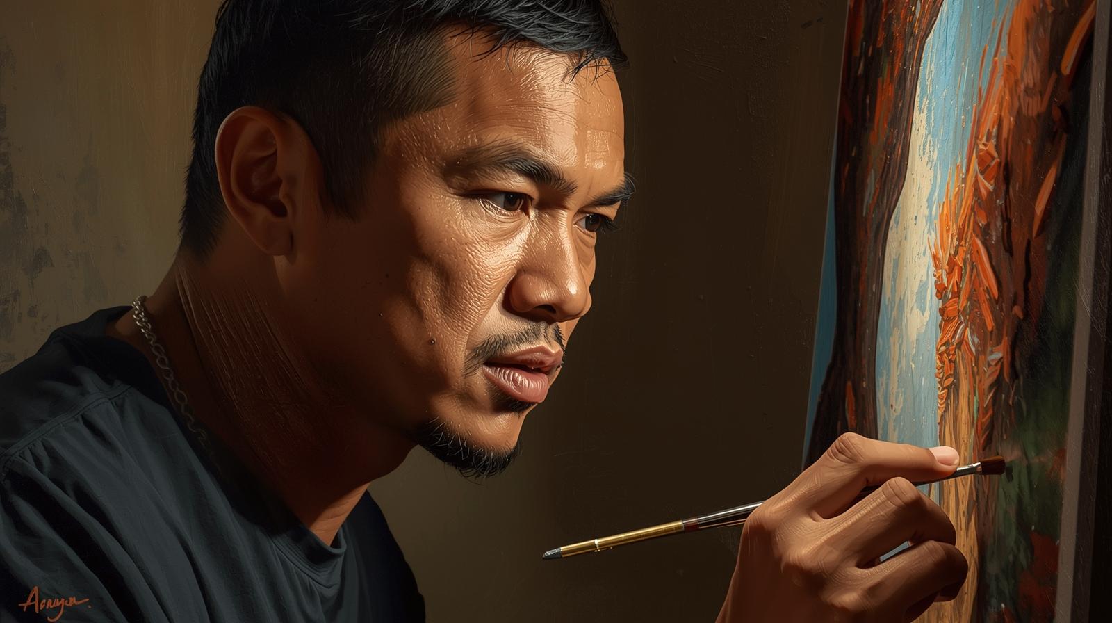 Study Master Paintings to Improve Your Composition Skills