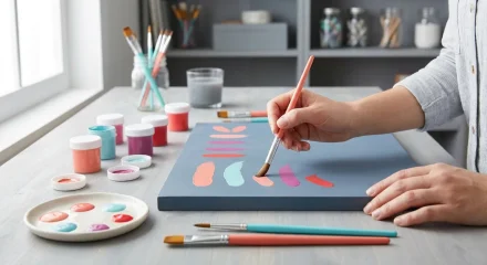 Basic Folk Art Strokes: Your Guide to Confident Painting