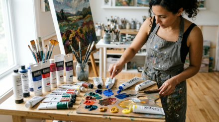 Best Acrylic Paints for Professional-Level Results