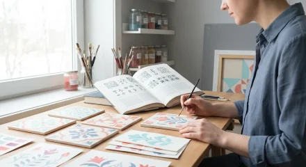 Beyond Aesthetics: Uncovering the Meaning of Decorative Motifs