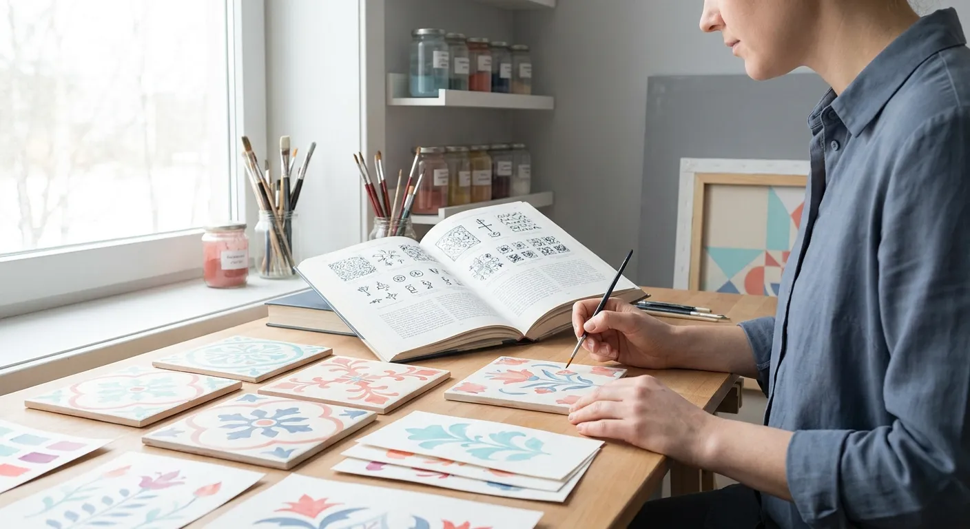 Beyond Aesthetics: Uncovering the Meaning of Decorative Motifs