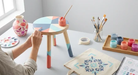 Beyond Canvas: How to Paint Different Surfaces for Decorative Art