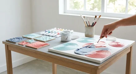 Beyond Flat: Creating Dimensional Texture in Decorative Painting