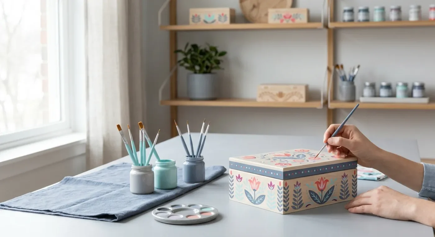 Beyond the Basics: Personalizing Folk Art Style for Unique Creations