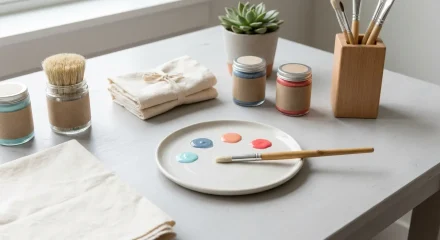 Beyond the Brush: Choosing Eco-Friendly Painting Supplies for Your Studio