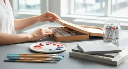 Beyond the Brush: Why Investing in Quality Art Materials Matters for Your Craft