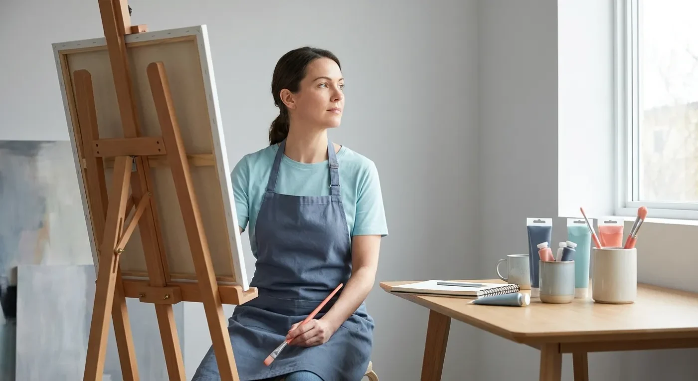 Beyond the Canvas: Strategies for Overcoming Creative Blocks in Painting