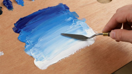 Blend Paint Smoothly with a Brush Like a Pro