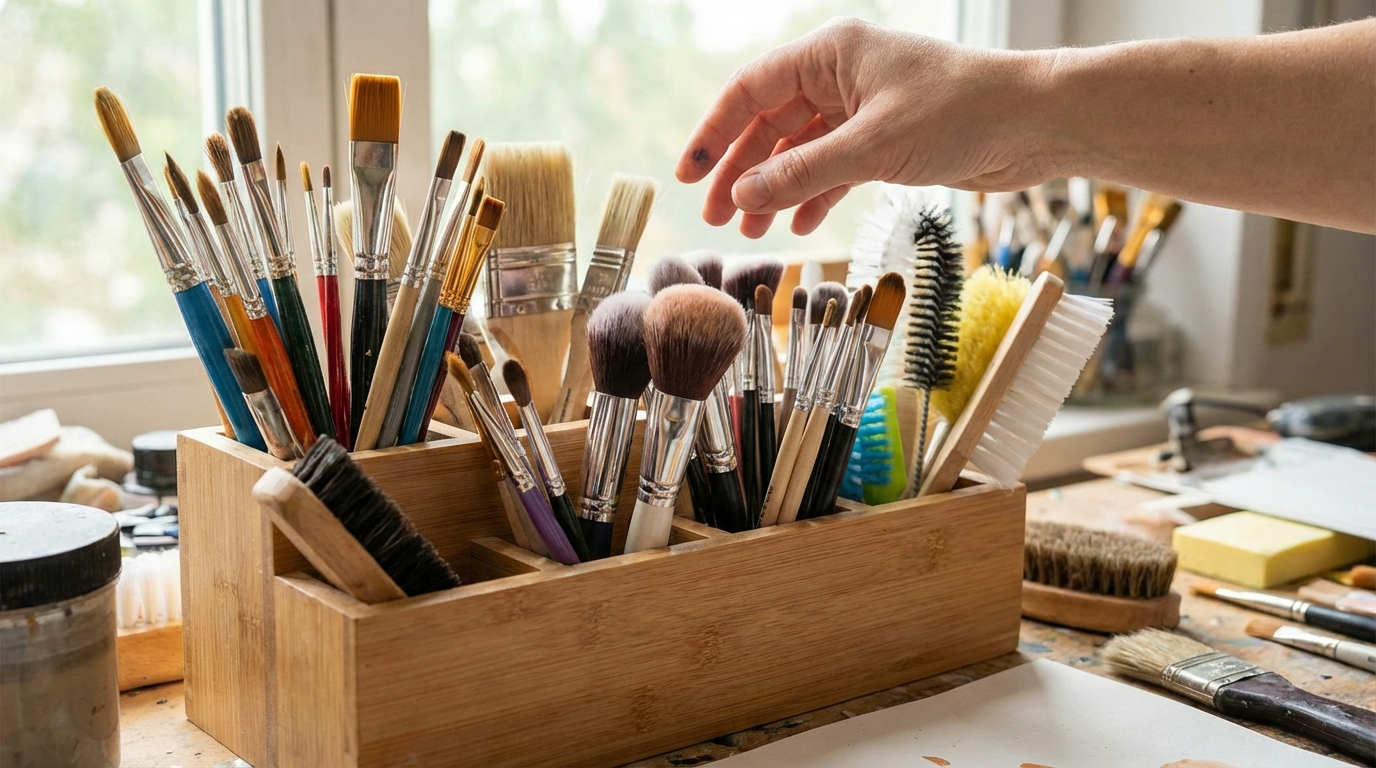 Choose the Right Brush for Every Technique