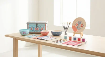Crafting Vibrant Hues: Understanding Folk Art Color Palettes
