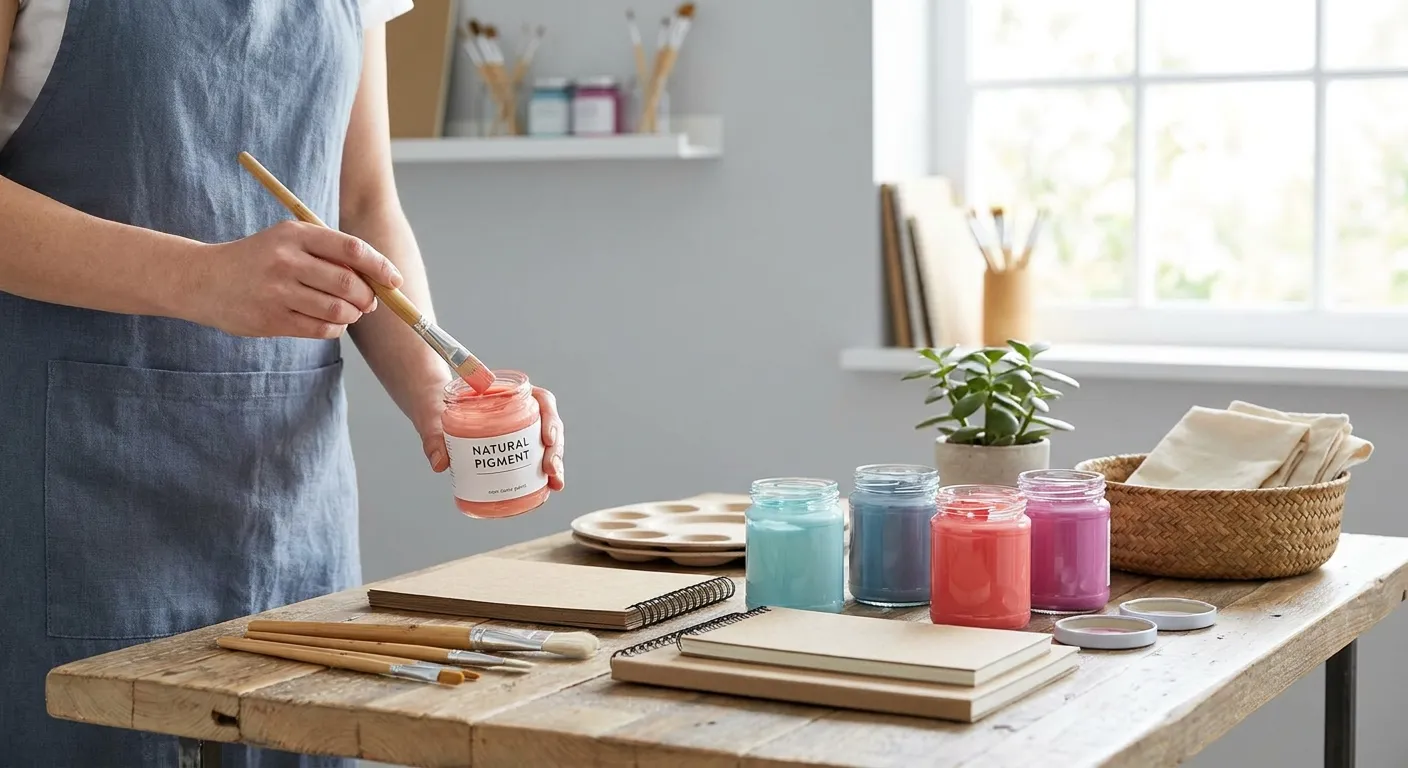 Crafting with Conscience: Discovering Eco-Friendly Painting Supplies