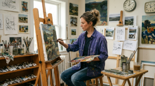 Daily Painting Routine to Build Artistic Confidence