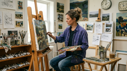 Daily Painting Routine to Build Artistic Confidence