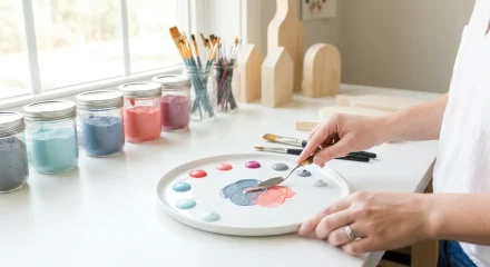 Decorative Painting Color Mixing: Unlock Vibrant Hues for Your Folk Art