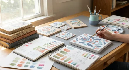 Developing Unique Art Style: Find Your Signature Voice in Decorative Painting