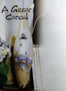 A Great Catch! Dimensional Fish Plaque