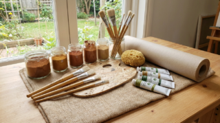 Eco Friendly Painting Materials for Conscious Artists