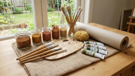 Eco Friendly Painting Materials for Conscious Artists