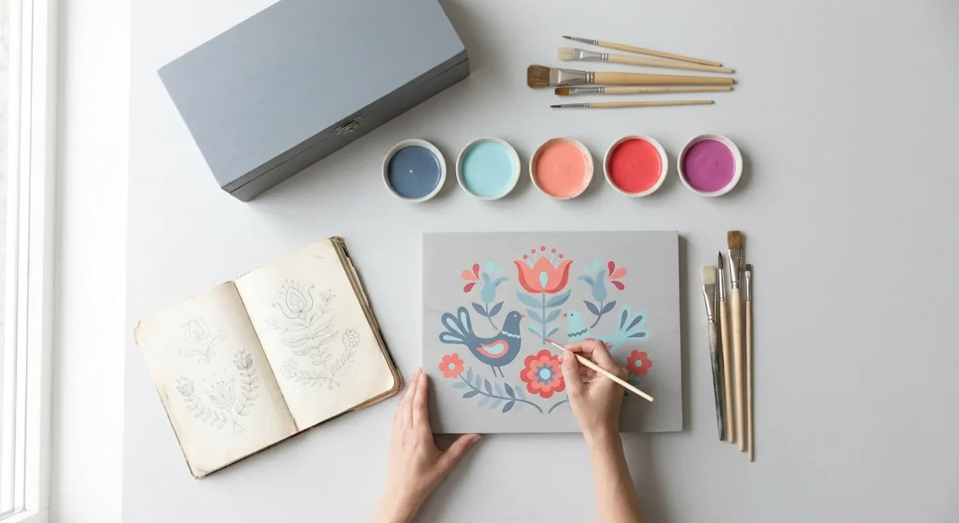 Exploring Traditional Folk Art Motifs: A Guide to Classic Designs