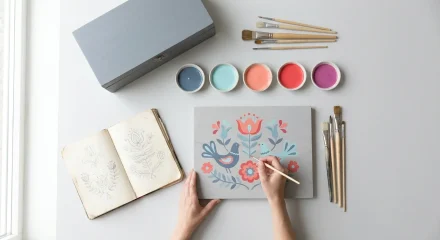 Exploring Traditional Folk Art Motifs: A Guide to Classic Designs