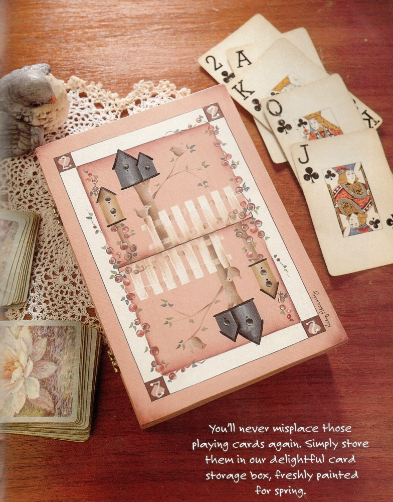 Garden Delight Card Box