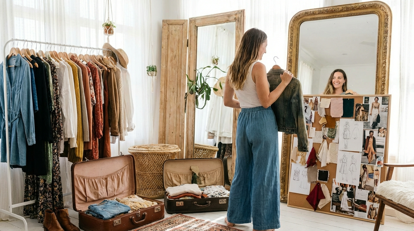 Finding Personal Style in Your Wardrobe