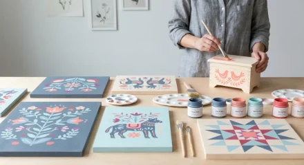 Folk Art Painting Styles: Discover Timeless & Trending Designs