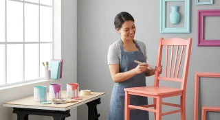 From Drab to Fab: Upcycling Everyday Objects with Decorative Paint