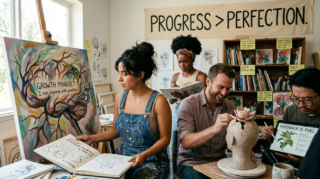 Growth Mindset Artists Use to Transform Creative Skills