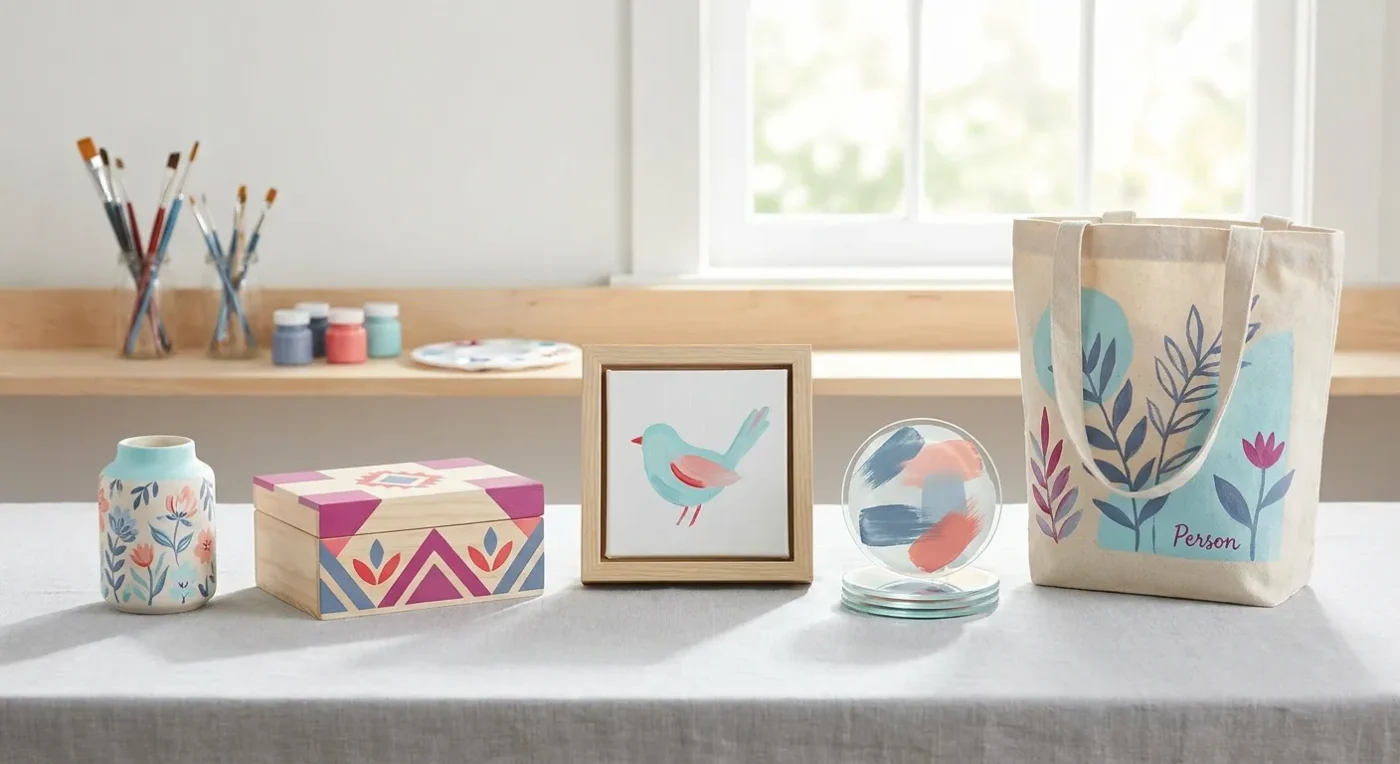 Heartfelt Creations: 5 Ideas for Decorative Painting Gifts