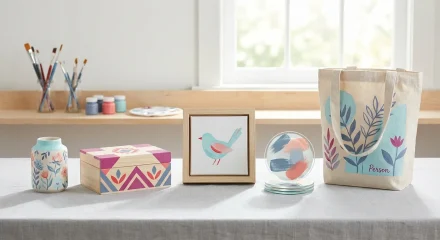 Heartfelt Creations: 5 Ideas for Decorative Painting Gifts